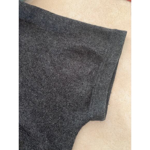 Bcbg Max Azaria lambs wool cashmere blend open front oversized cardigan large - Picture 4 of 7